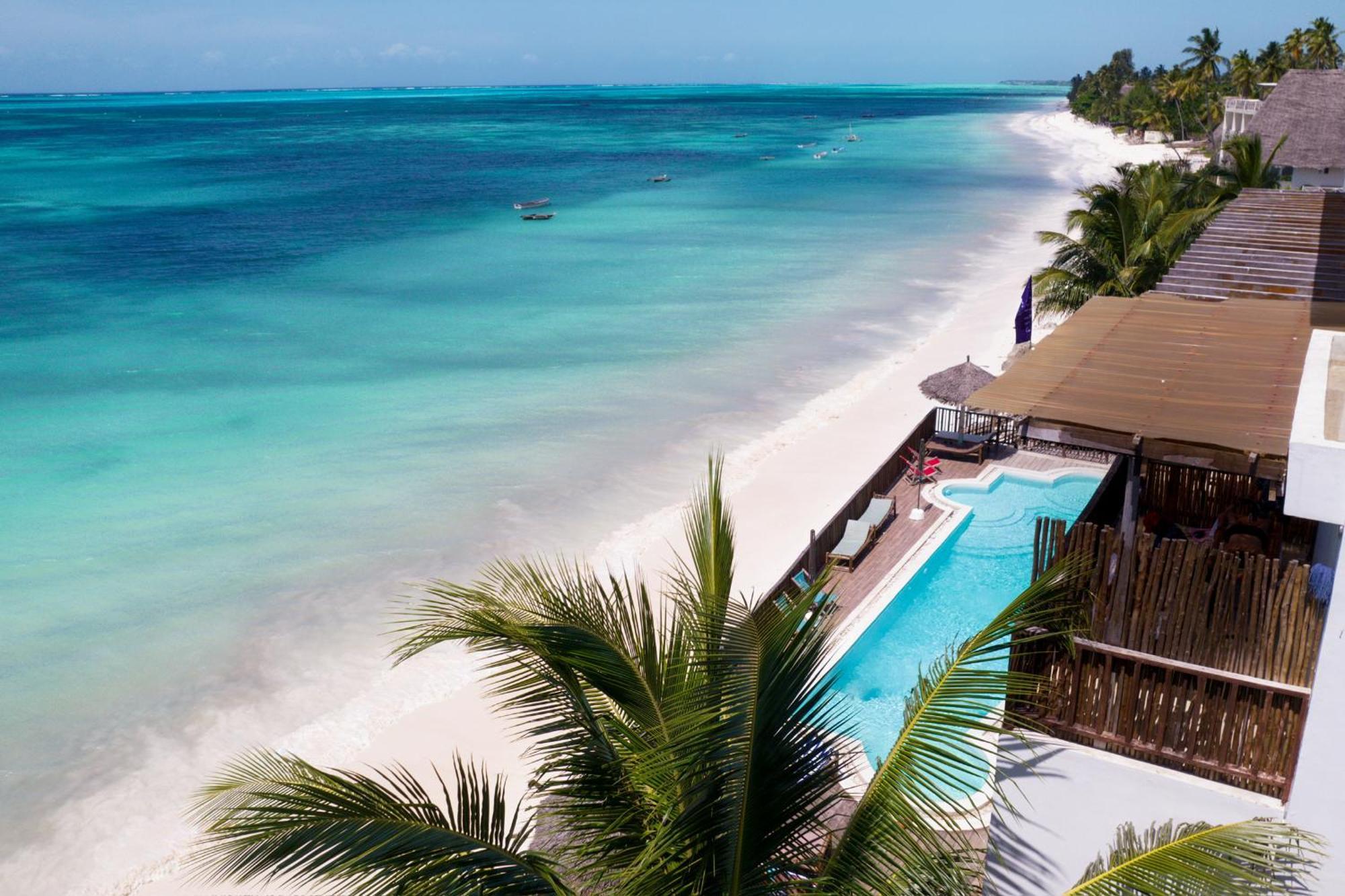 Pili Pili Sunrise Beach Hotel Jambiani  Eksteriør billede
