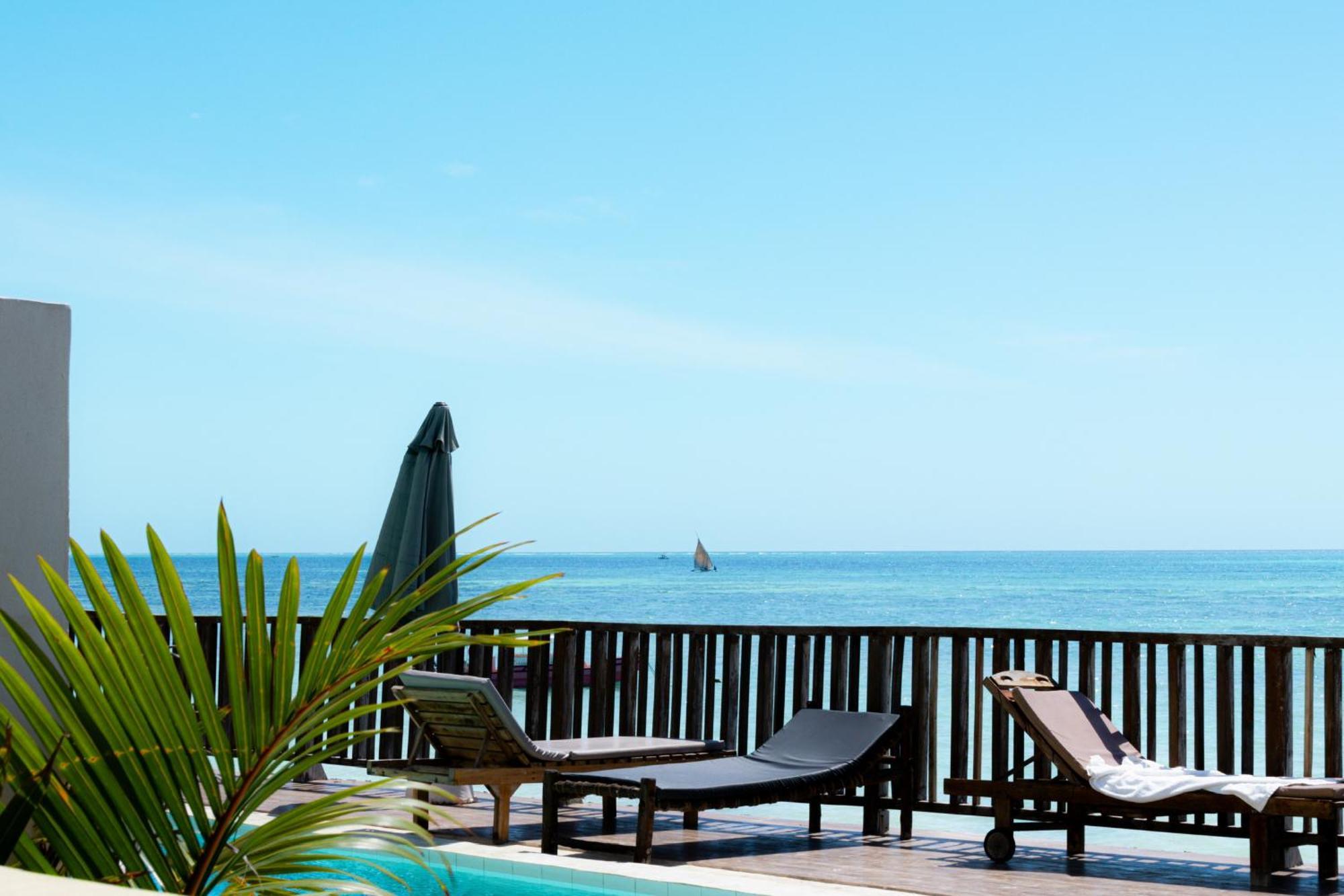 Pili Pili Sunrise Beach Hotel Jambiani  Eksteriør billede