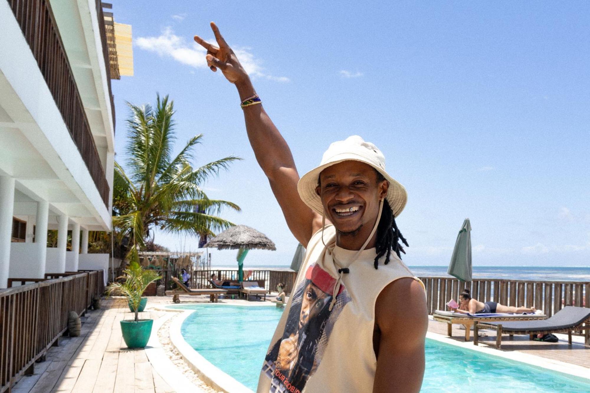 Pili Pili Sunrise Beach Hotel Jambiani  Eksteriør billede