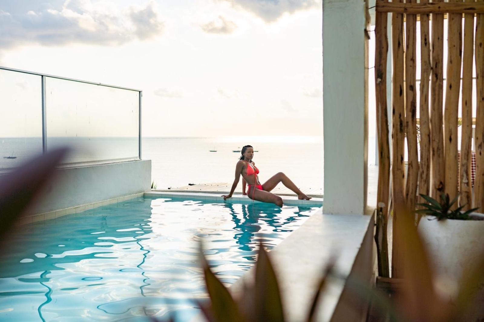 Pili Pili Sunrise Beach Hotel Jambiani  Eksteriør billede