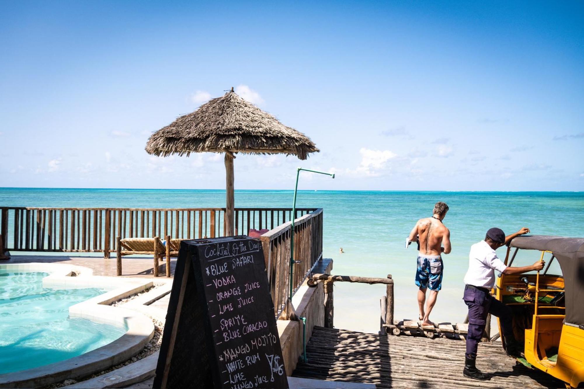 Pili Pili Sunrise Beach Hotel Jambiani  Eksteriør billede