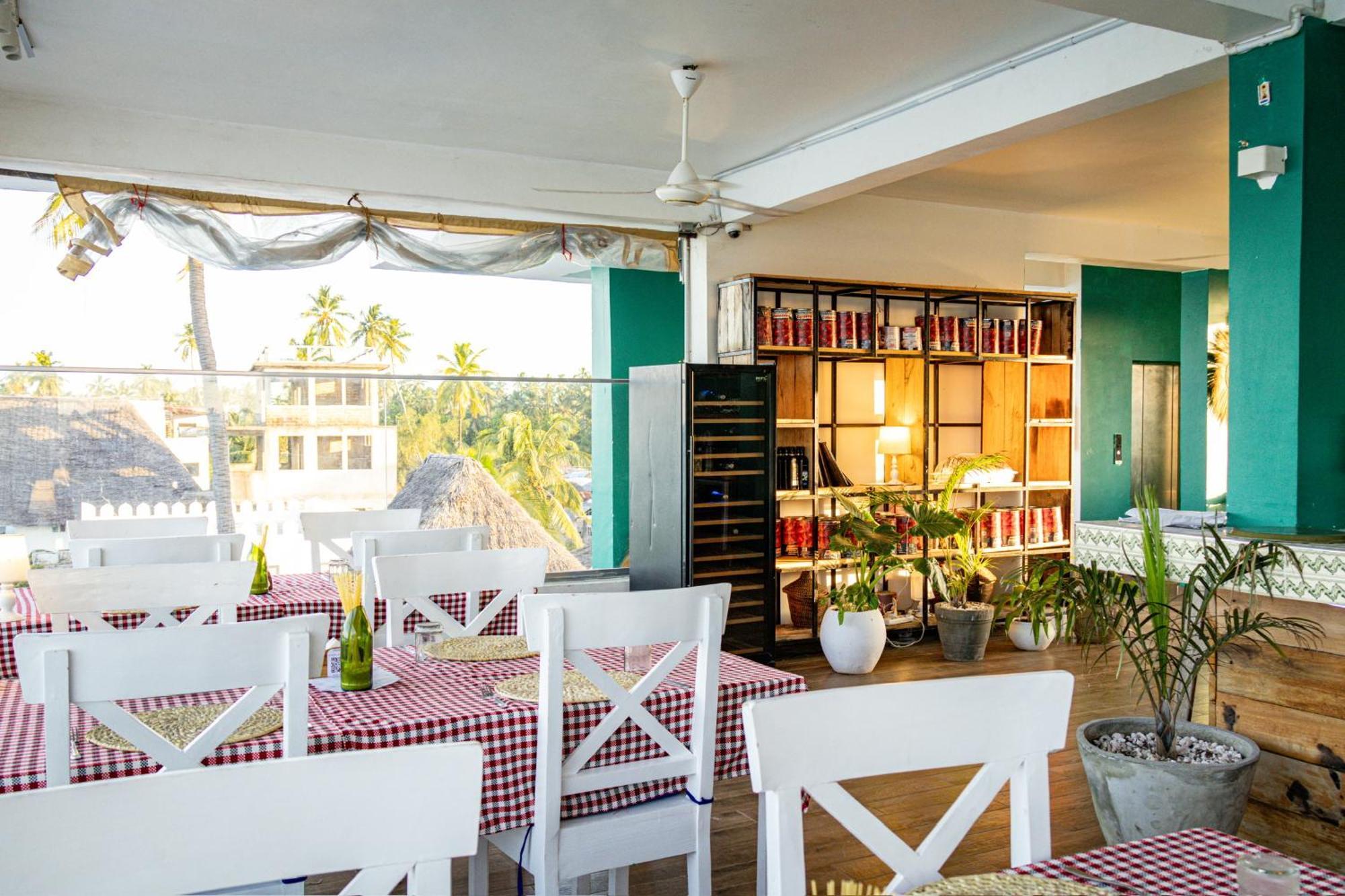Pili Pili Sunrise Beach Hotel Jambiani  Eksteriør billede
