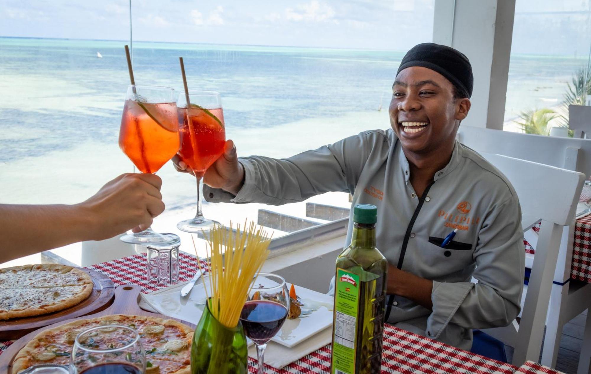 Pili Pili Sunrise Beach Hotel Jambiani  Eksteriør billede