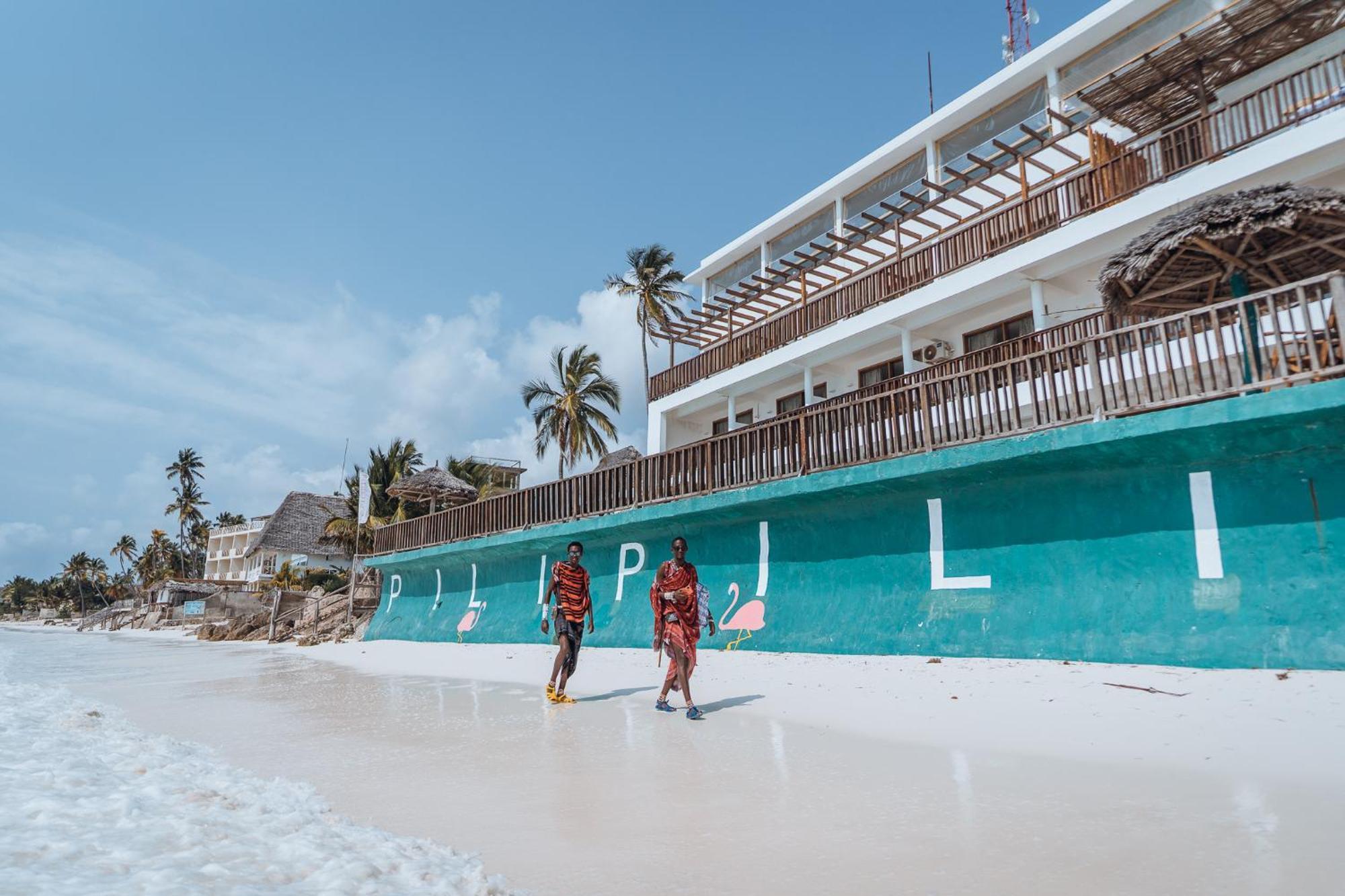 Pili Pili Sunrise Beach Hotel Jambiani  Eksteriør billede