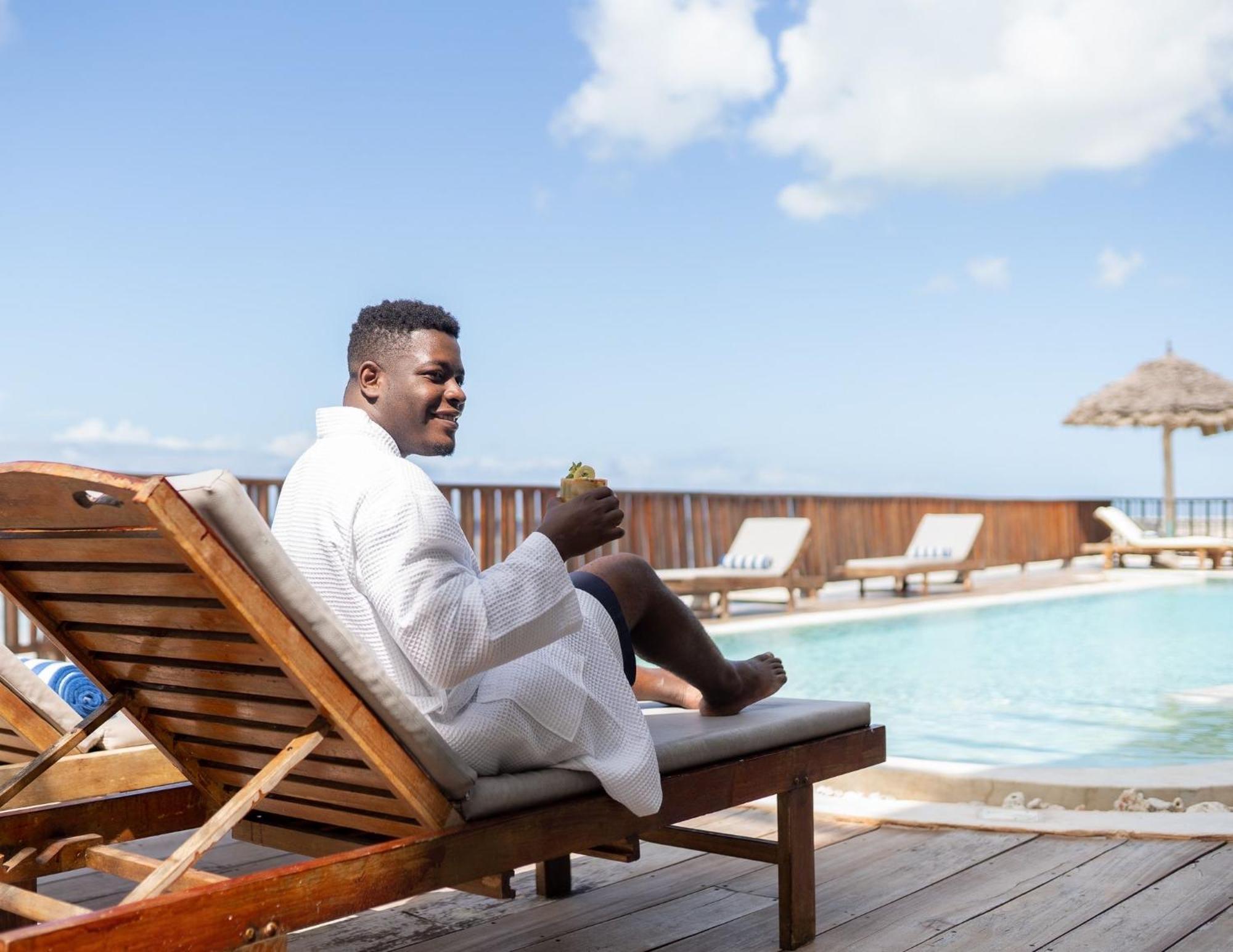 Pili Pili Sunrise Beach Hotel Jambiani  Eksteriør billede